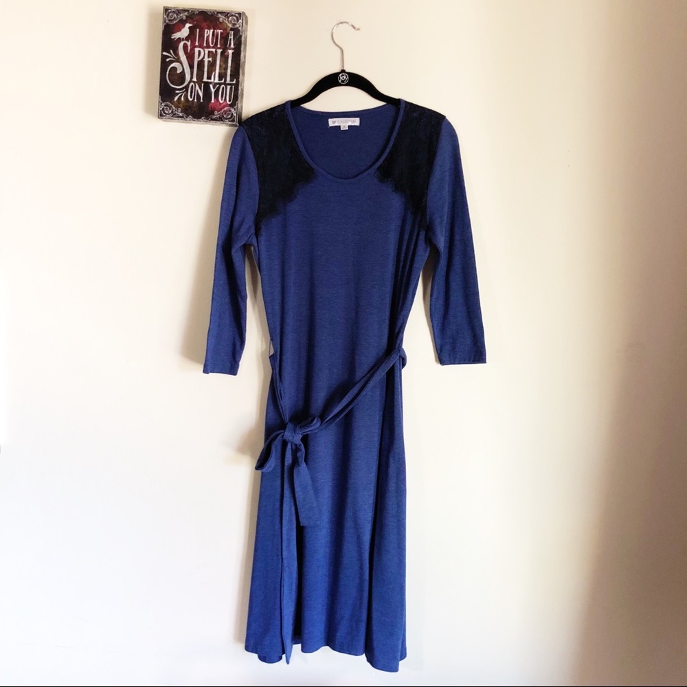 Blue Dress